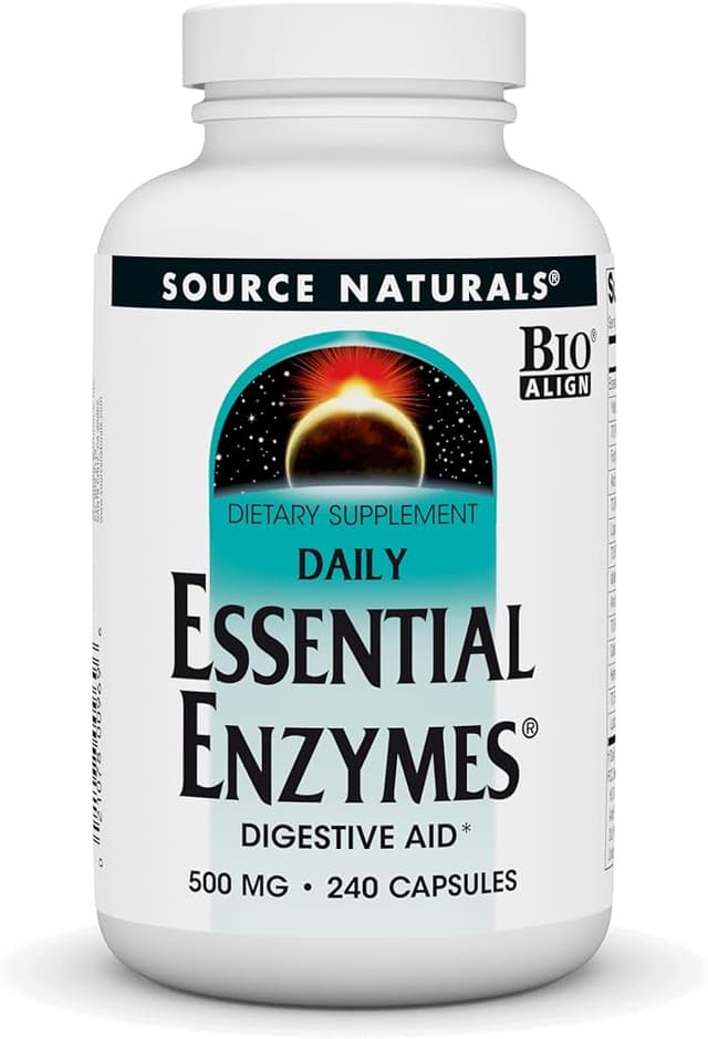 SOURCE NATURAL DAILY ESSENTIAL ENZYME