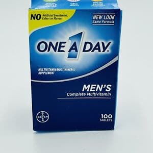 ONE A DAY FOR MEN TABLET X100