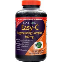 NATROL EASY-C REGENRATING COMPLEX 500MG X 180 TABS