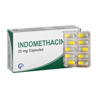 INDOMETHACIN CAPSULE(BLISTER,EACH)