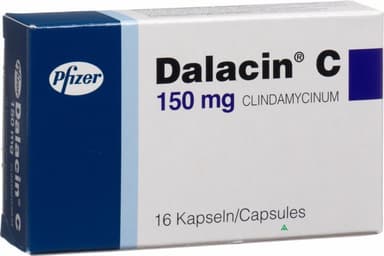 DALACIN C 150MG X 100 CAPS