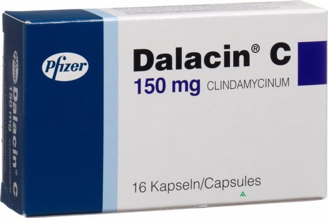 DALACIN C 150MG X 100 CAPS