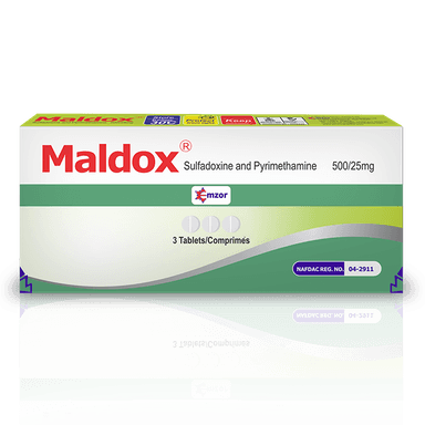 MALDOX TABLET 500/25MG