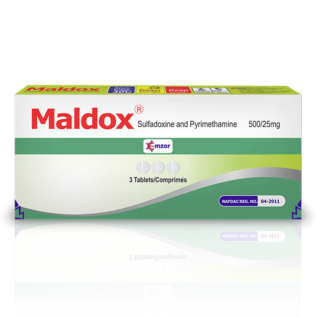 MALDOX TABLET 500/25MG