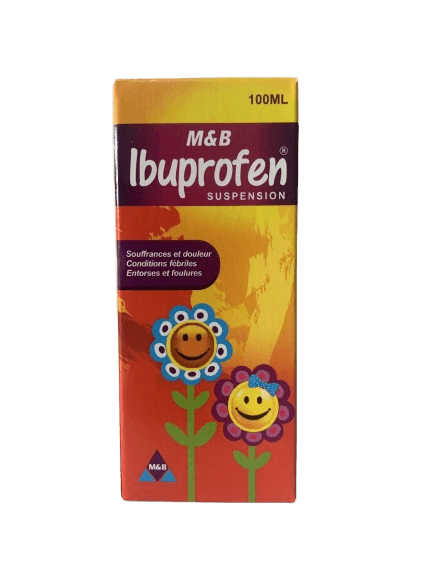 M & B IBUPROFEN