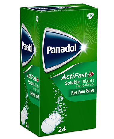 PANADOL ACTIFAST SOLUBLE
