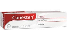 CANESTEN THRUSH EXTERNAL CREAM
