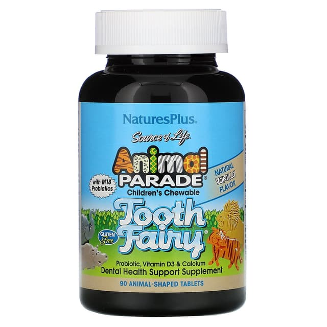 NATURES PLUS TOOTH FAIRY PROBIOTIC