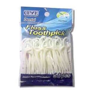 CHYK DENTAL FLOSS TOOTHPICK x 50 PCS