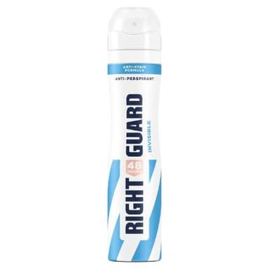 RIGHT GUARD WOMEN BODY SPRAY - INVISIBLE