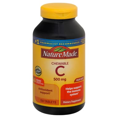 NATURE MADE VITAMIN C CHEWABLE