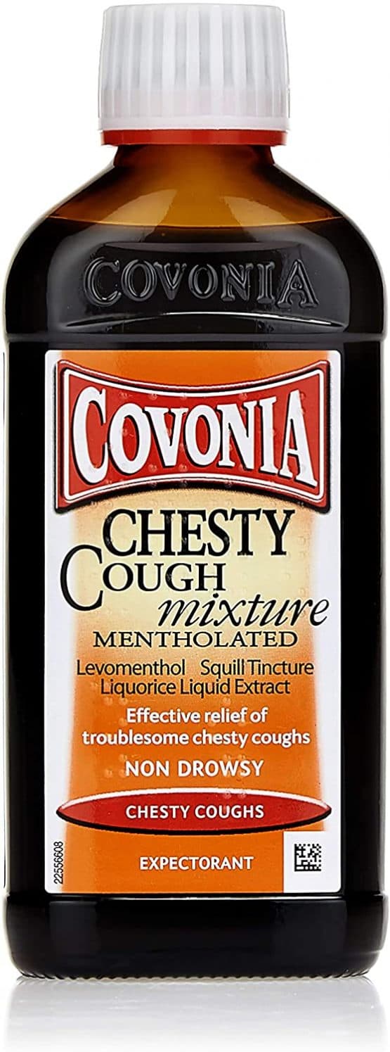 COVONIA CHESTY COUGH SYRUP