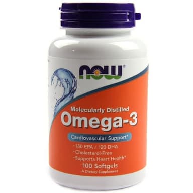 NOW FOODS OMEGA - 3 BY 100