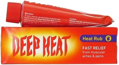 DEEP HEAT RUB 100G