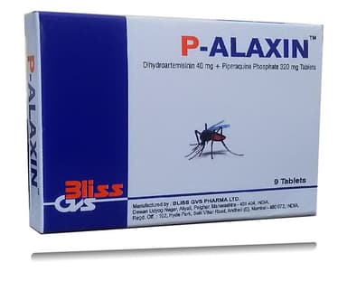 P-ALAXIN ANTI MALARIA X 9 TABS