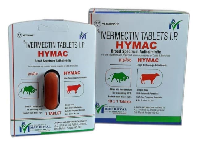 IVERMECTIN HYMAC 6MG X 10 TABS