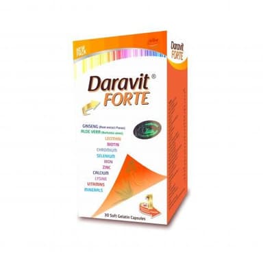 DARAVIT FORTE CAPSULES SACHET
