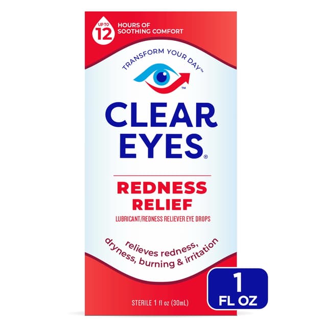 CLEAR EYES - REDNESS RELIEF