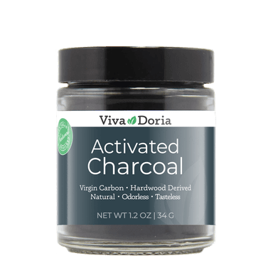 VIVA DORA ACTIVATED CHACOAL