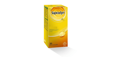 SUPRADYN MULTIVITAMIN TABS X30