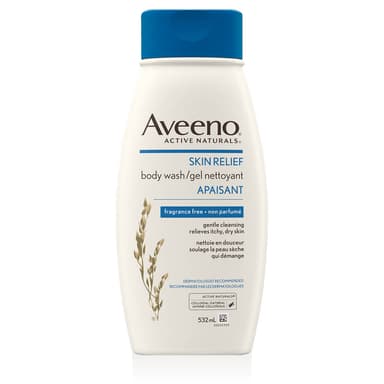 AVEENO SKIN RELIEF BODY WASH(DRY SKIN) 532ML