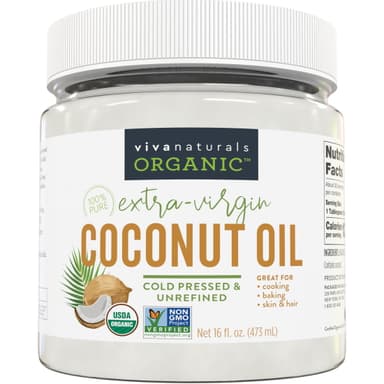 VIVANATURAL ORGANIC COCONUT OIL  - 473ML
