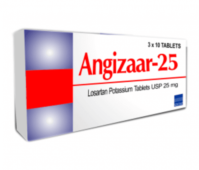ANGIZAAR-25 LOSARTAN X 30 TABS