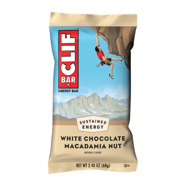 CLIF ENERGY BAR - WHITE MACADAMIA