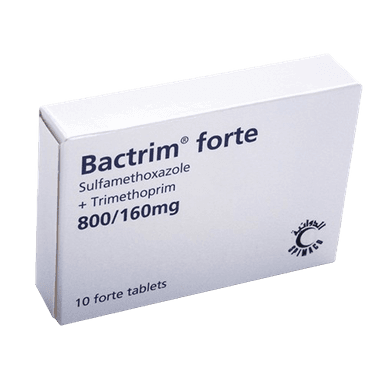 BACTRIM FORTE 800/160MG X 10 TABS