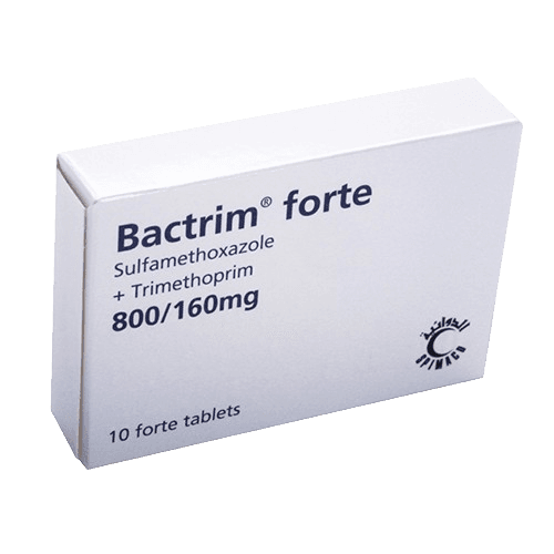 BACTRIM FORTE 800/160MG X 10 TABS