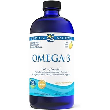 NORDIC NATURALS OMEGA-3 SYRUP