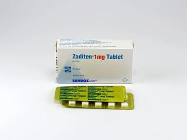 ZADITEN 1MG SANDOZ X 30 TABS
