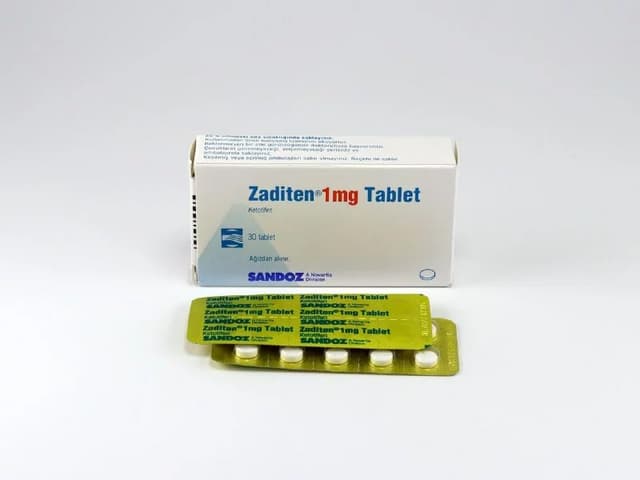 ZADITEN 1MG SANDOZ X 30 TABS