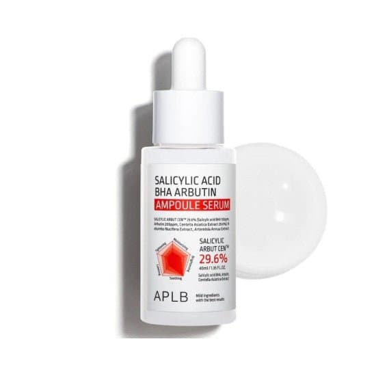 APLB SALICYLIC ACID BHA ARBUTIN AMPOULE SERUM 40ML