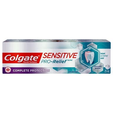 COLGATE TOOTHPASTE SENSITIVE PRO-RELIEF 75ML