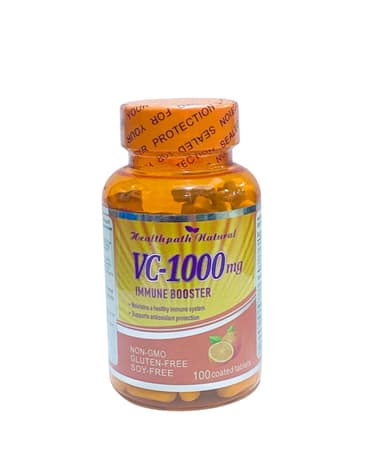 USV VITAMIN C 1000MG X 100 TABS
