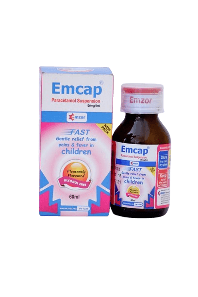 EMCAP PARACETAMOL SUSPENSION