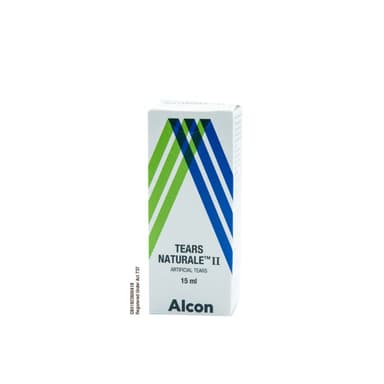 Alcon Tears Naturale II 15ml eye drops