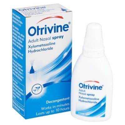OTRIVINE DECONGESTANT SPRAY(ADULT)