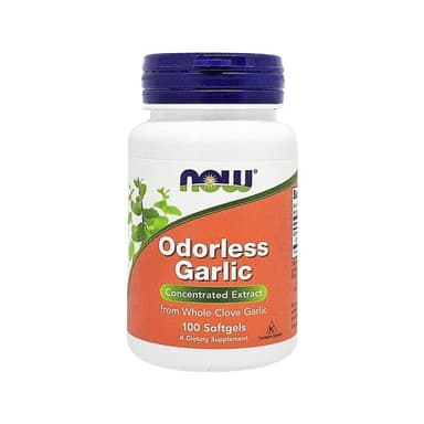 NOW FOODS ODORLESS GARLIC - 100