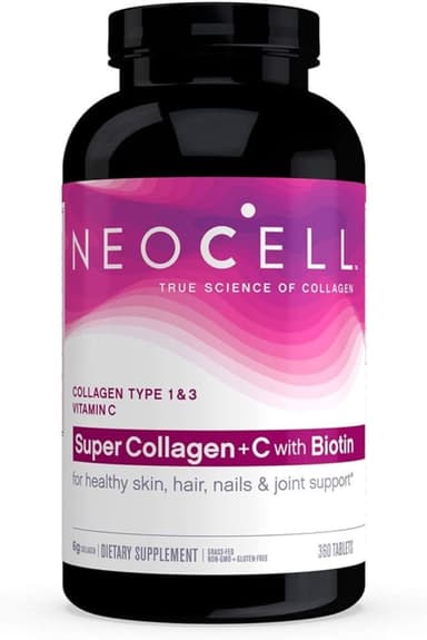 NEOCELL SUPER COLLAGEN + VITAMIN C & BIOTIN X 360 TABS