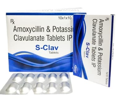 CLAVLIST 625MG