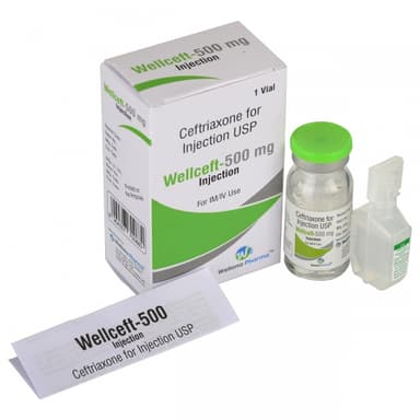 CEFTRIAXONE INJ UNBRANDED