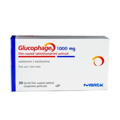 Glucophage1000mg
