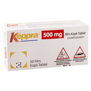KEPPRA 500MG X 30 TABS