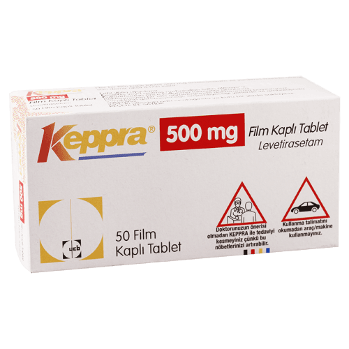 KEPPRA 500MG X 30 TABS