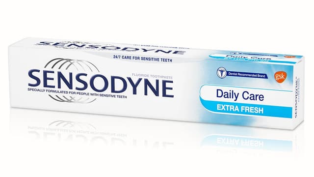 SENSODYNE  DAILY CARE TOOTHPASTE