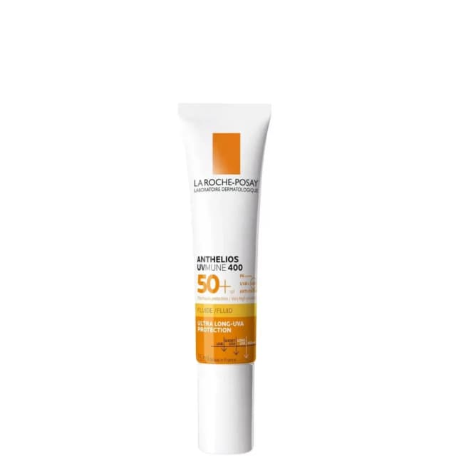 LA ROCHE-POSAY ANTHELIOS INVINSIBLE FLUID SPF50+ SUNSCREEN 15ML