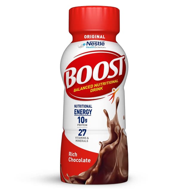 BOOST RICH CHOCOLATE DRINK