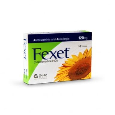 FEXET 120MG X20 TABS(BLISTER)